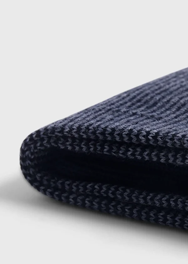 Wool Micro Stripe Sock
