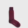 Wool Multicolor Stripe Sock