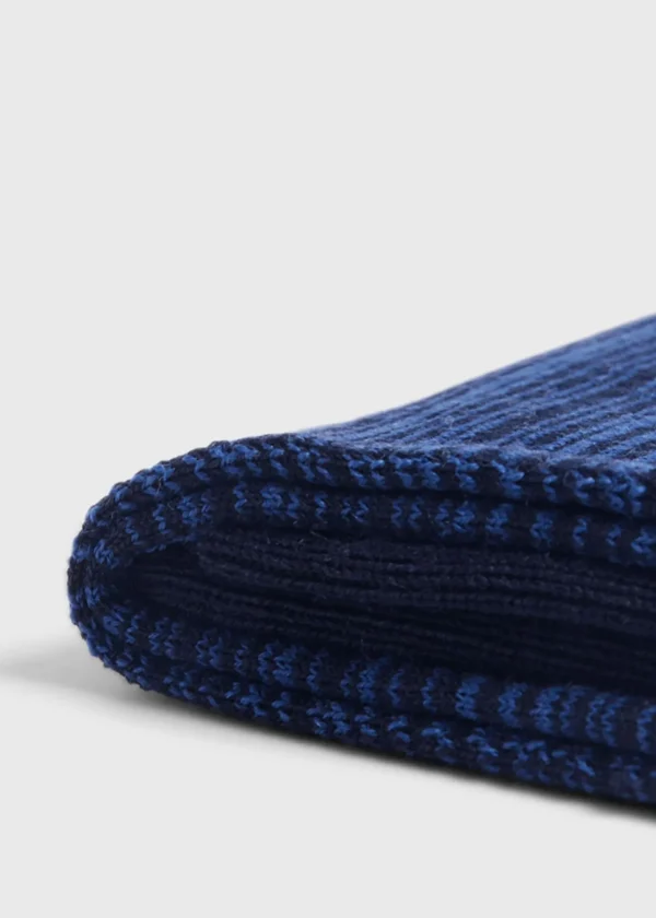 Wool Multicolor Stripe Sock