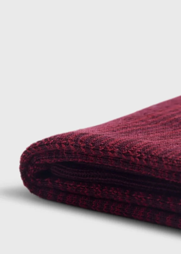 Wool Multicolor Stripe Sock