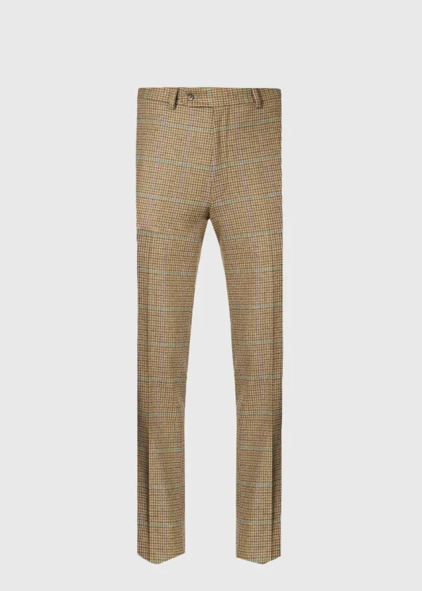 Wool Plaid James Trouser