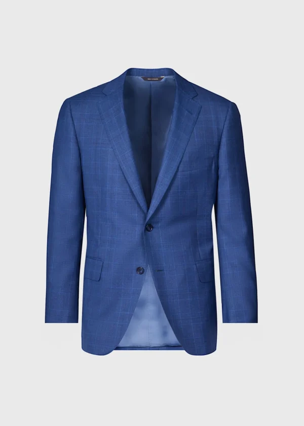 Wool Plaid Suit