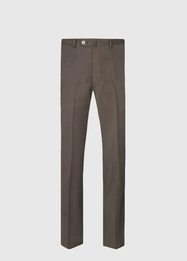 Wool Soft Cavalry Twill Trouser