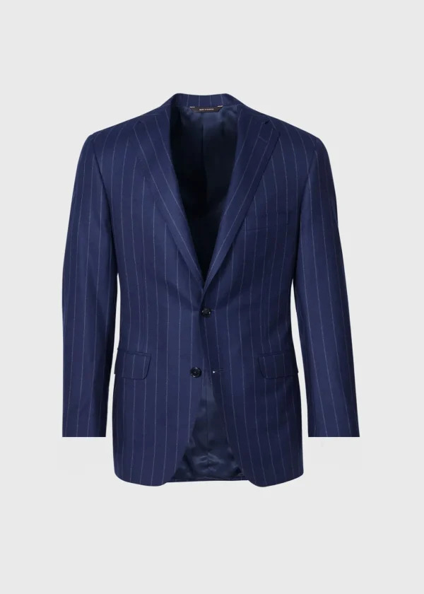 Wool Stripe Paul Suit