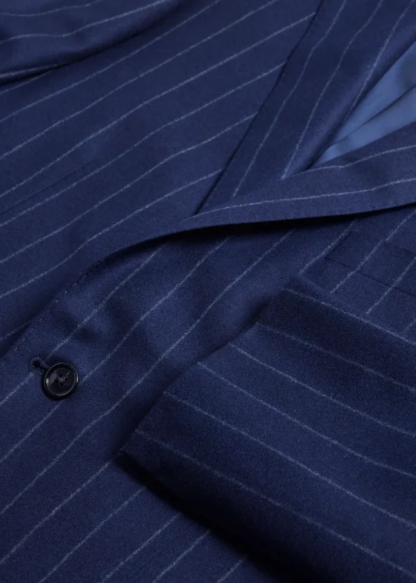 Wool Stripe Paul Suit