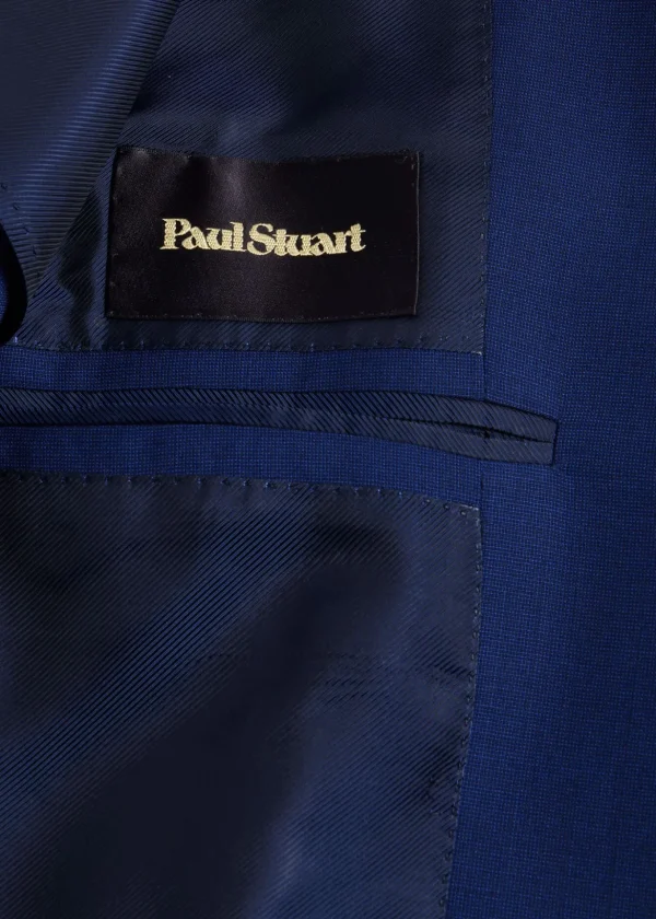Wool Tick Weave Suit