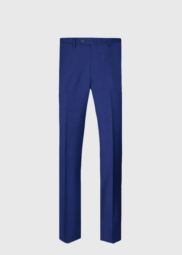 Wool Tick Weave Suit