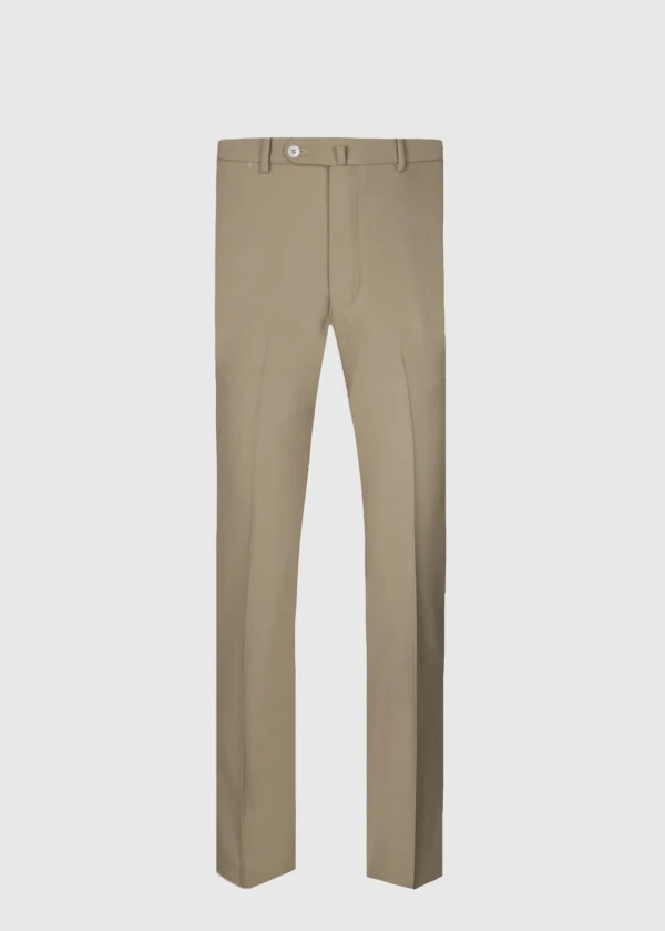 Wool Twill Trouser