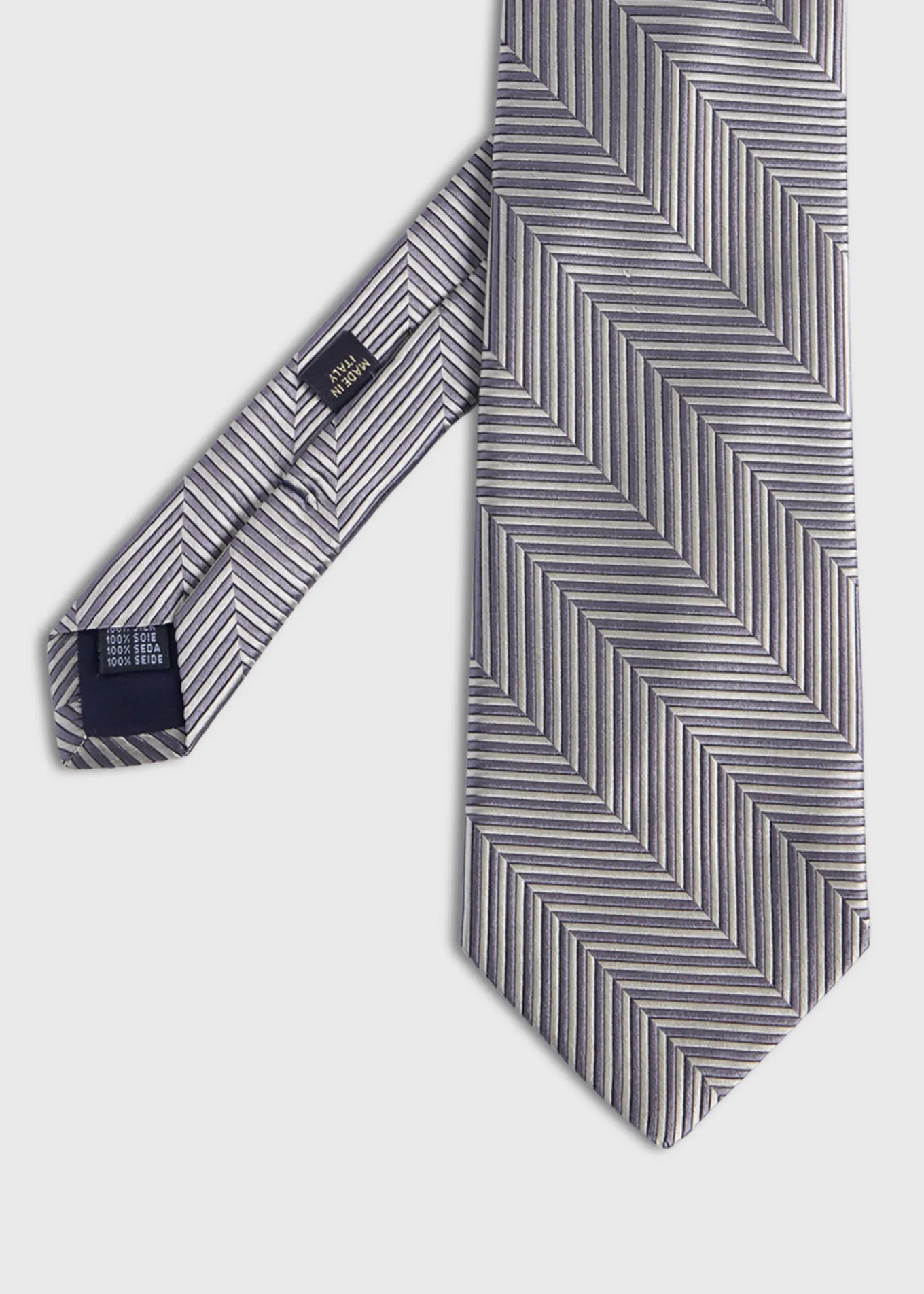 woven_silk_chevron_tie_0-1.webp Woven Silk Chevron Tie