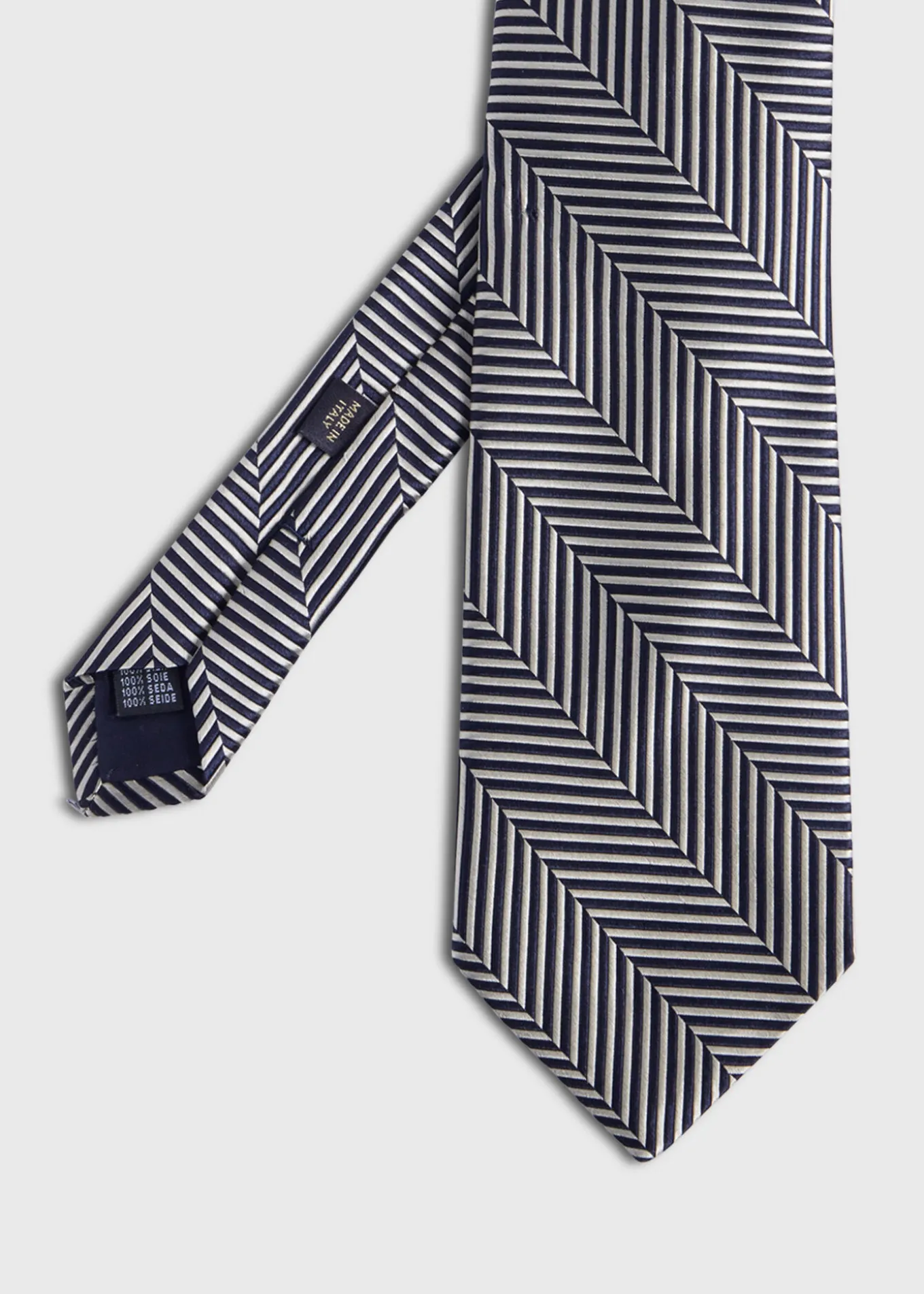 woven_silk_chevron_tie_0.webp Woven Silk Chevron Tie