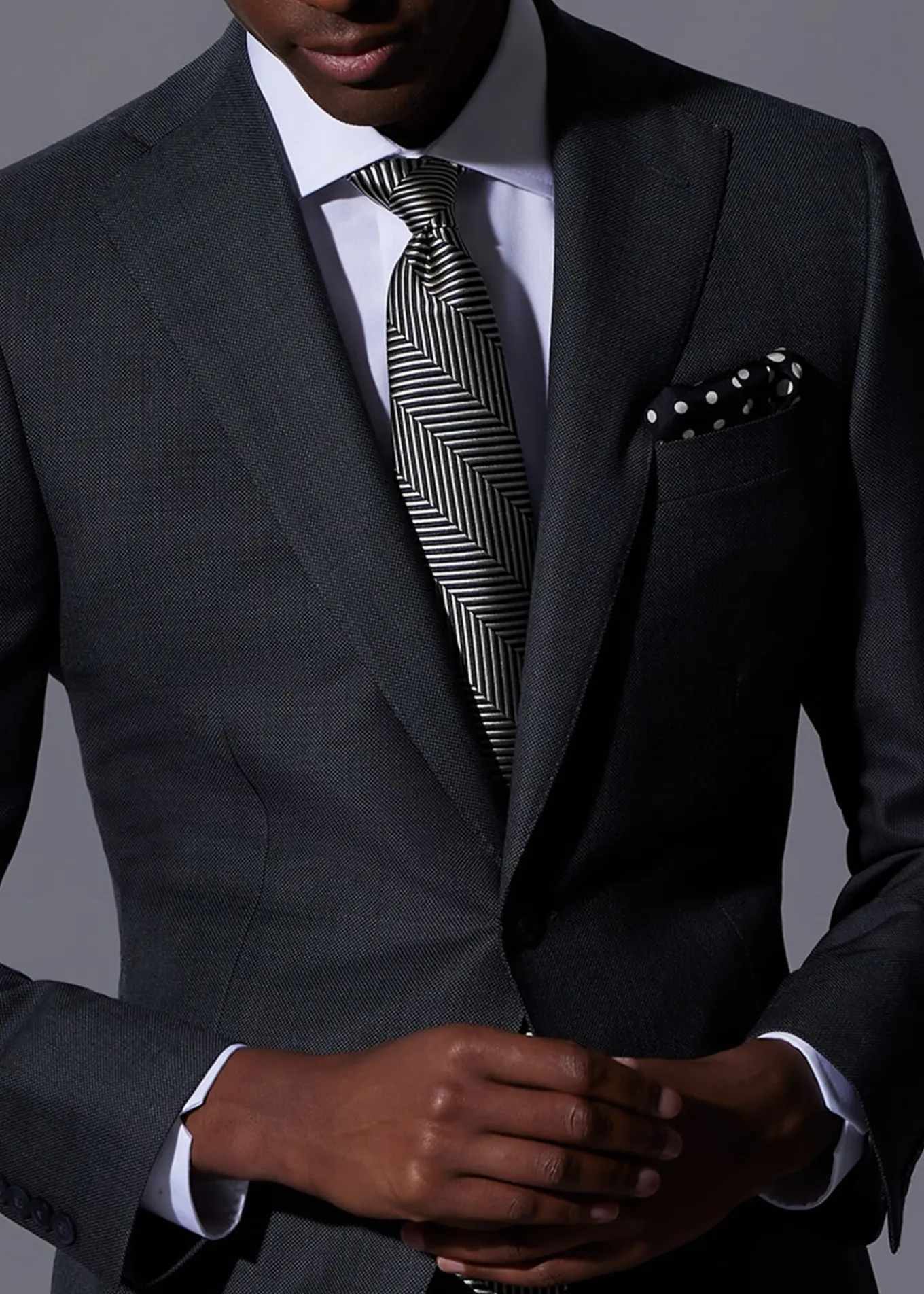 woven_silk_chevron_tie_1.webp Woven Silk Chevron Tie