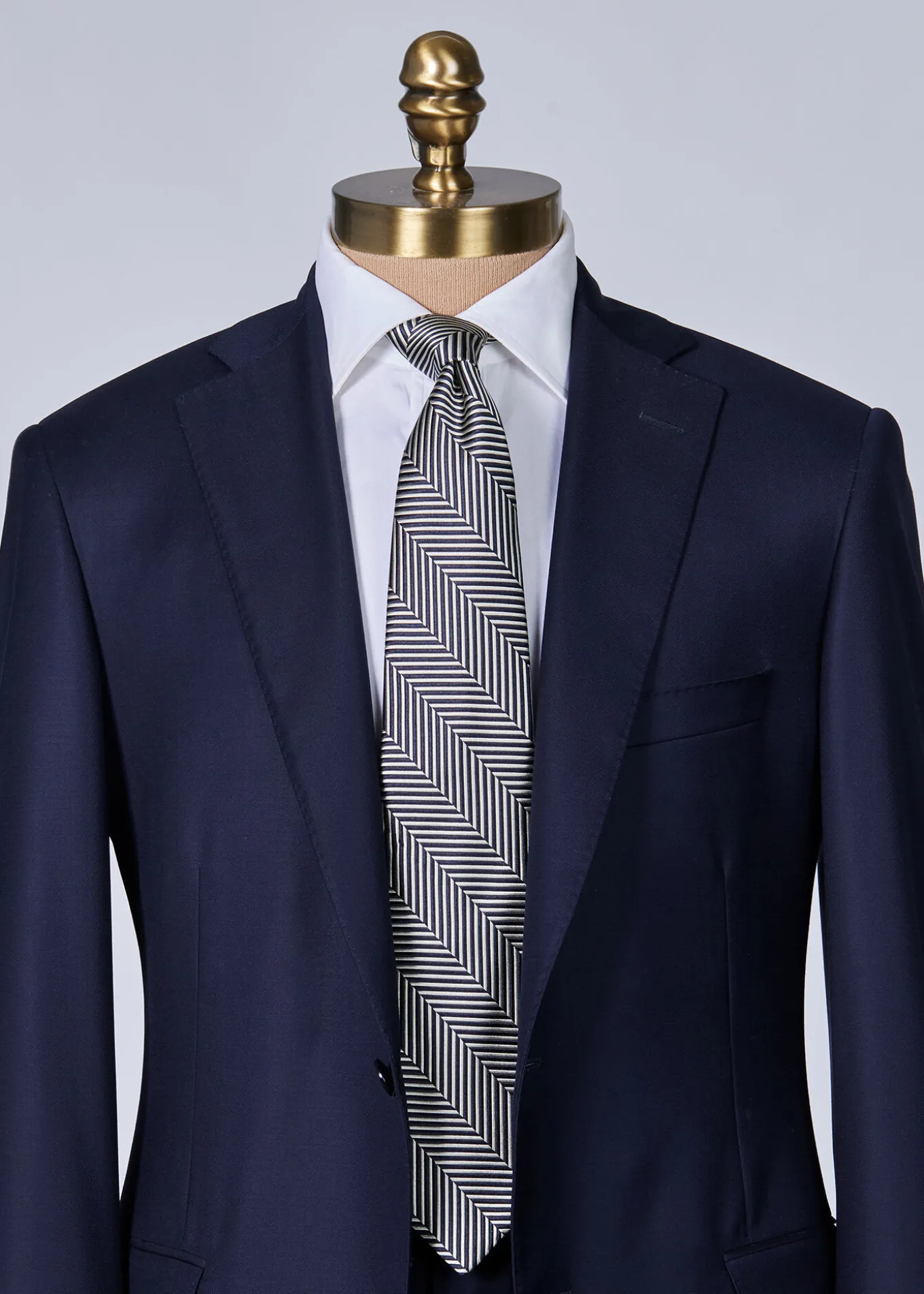 woven_silk_chevron_tie_2.webp Woven Silk Chevron Tie