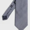 Woven Silk Micro Deco Tie