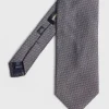 Woven Silk Micro Pattern Tie