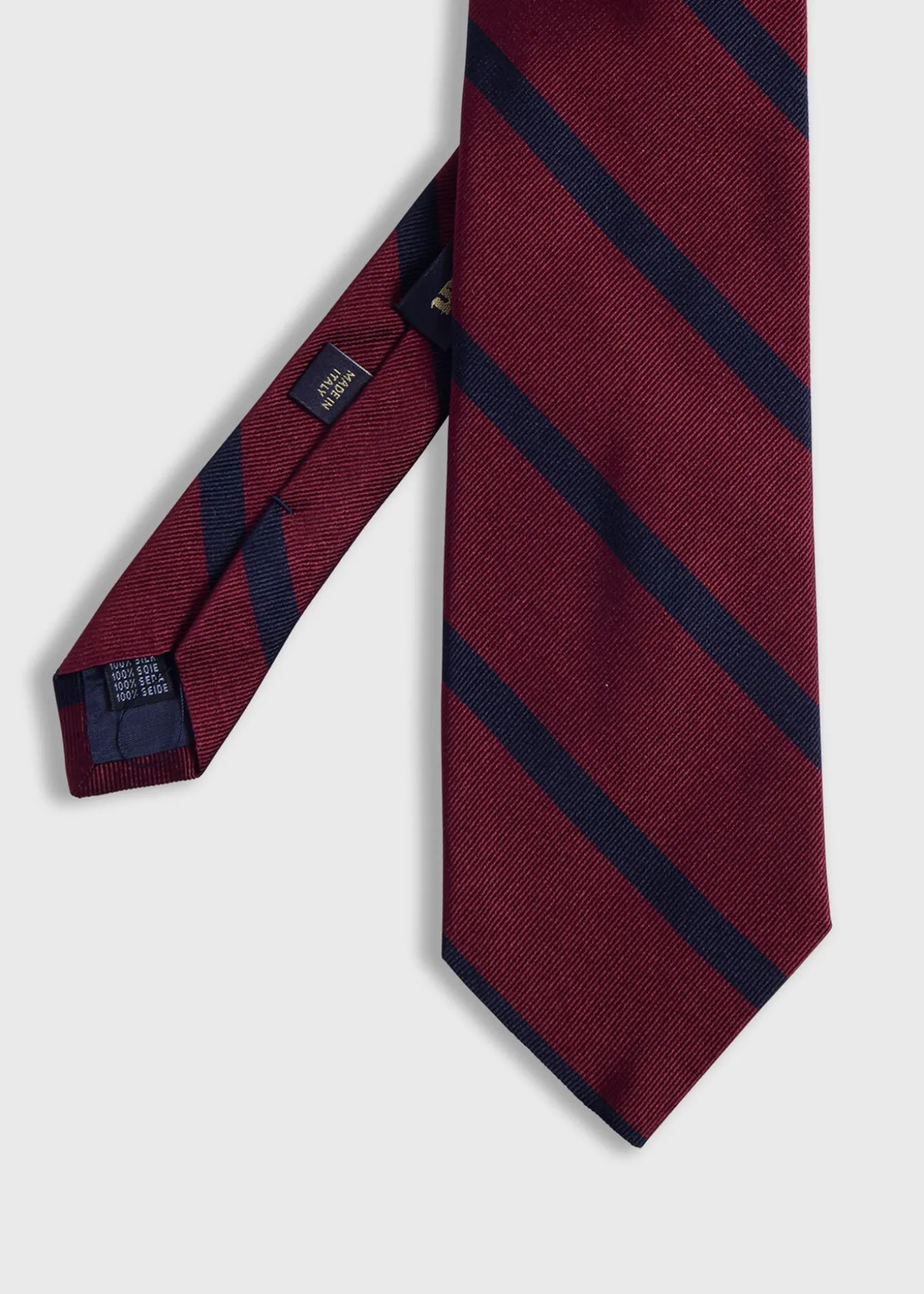 woven_silk_regimental_str_0.webp Woven Silk Regimental Stripe Tie