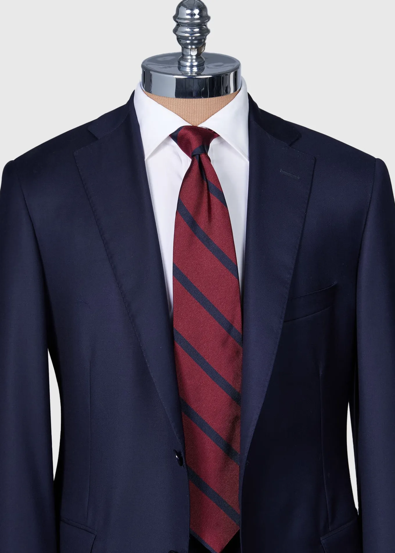 woven_silk_regimental_str_1.webp Woven Silk Regimental Stripe Tie