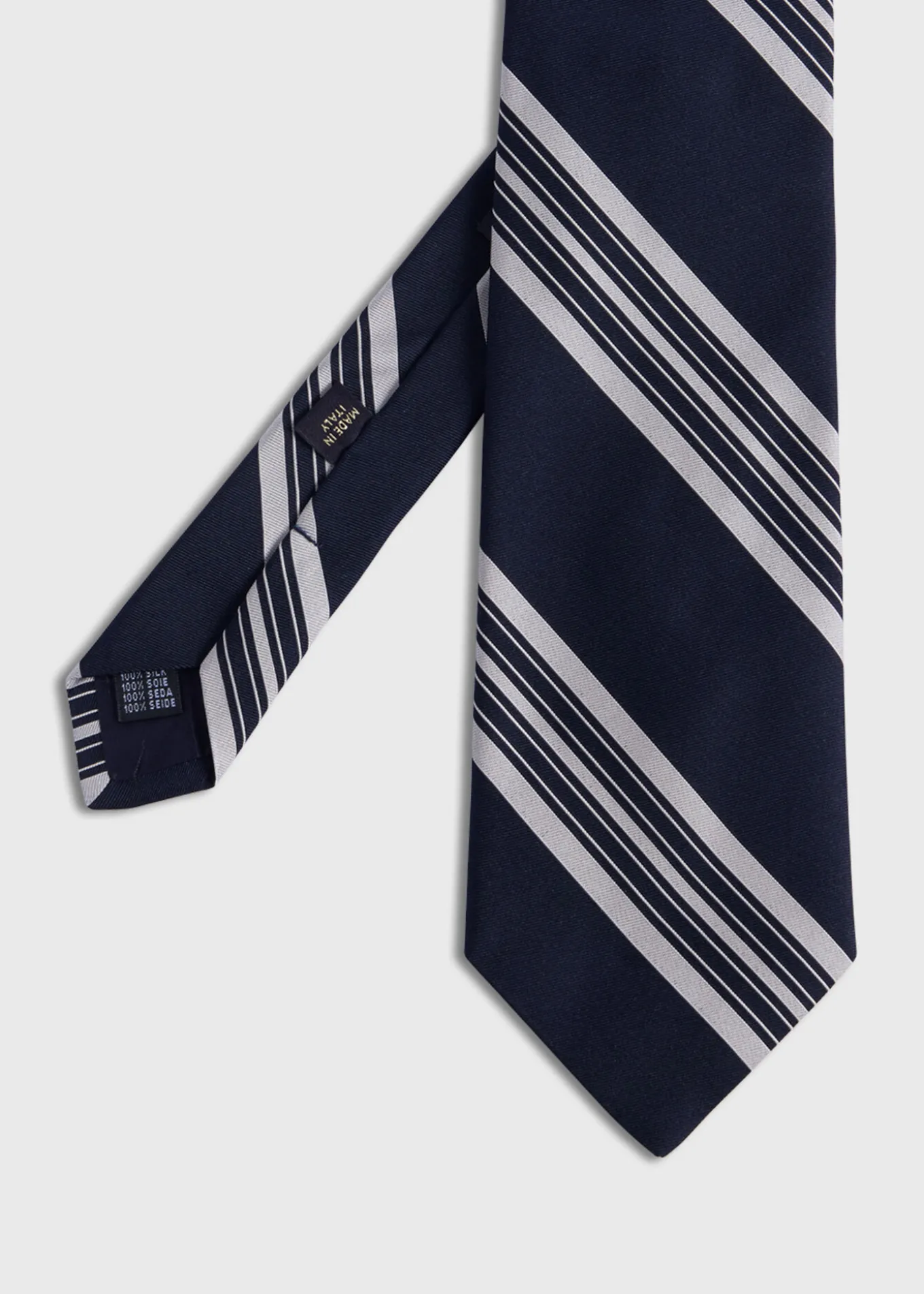 woven_silk_stripe_tie_0.webp Woven Silk Stripe Tie